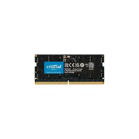 CRUCIAL 32GB 262-Pin DDR5 SO-DIMM DDR5 5600 Laptop Memory CT32G56C46S5